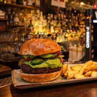 GUACAMOLE BURGER