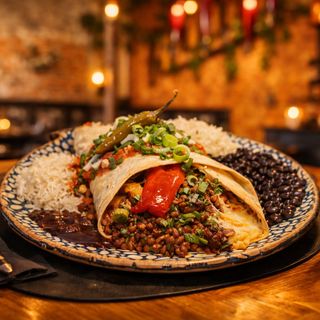 BURRITO CHIPOTLE ROJO