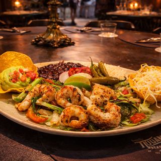 FAJITAS DE GAMBAS