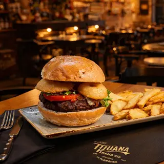 ONION RING BURGER