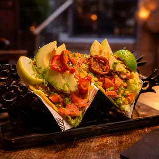 TACOS VEGETARIANOS/VEGANOS