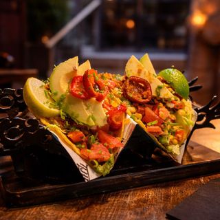 TACOS VEGETARIANOS/VEGANOS