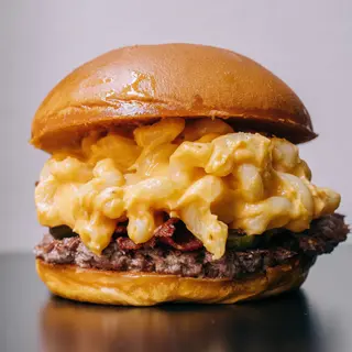 MAC'N'CHEESE BURGER