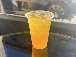 Te verde al frutta passione