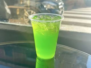 Te verde al mela verde