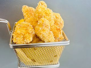 Bocconcini di pollo fritto 
