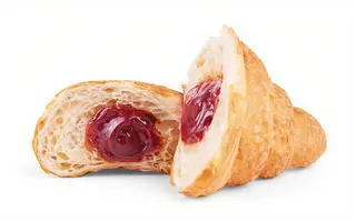 Cornetto marmellata
