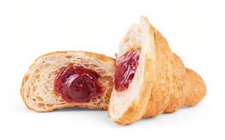 Cornetto marmellata