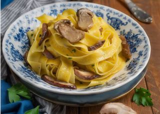Tagliatelle ai funghi porcini