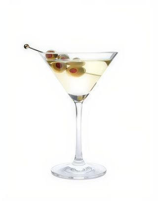 Dry Martini