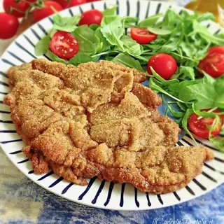 Cotoletta di carne tradizionale