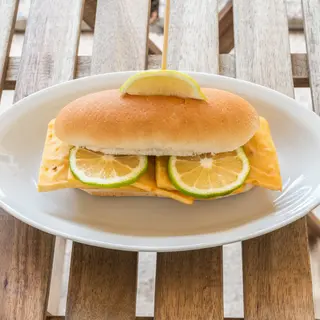 Panino con panelle