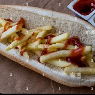 Panino con patatine