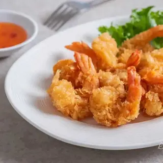 Frittura di gamberi