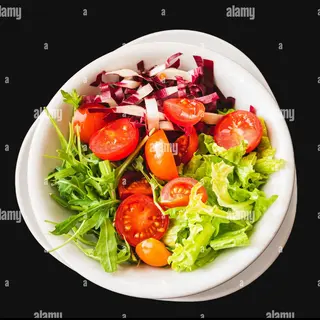 Insalata mista fresca grande