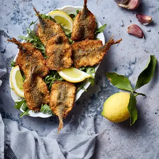 Sarde impanate alla siciliana - 5 pezzi
