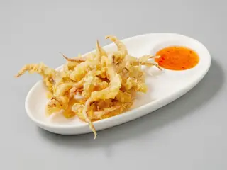 279. Tempura calamaro