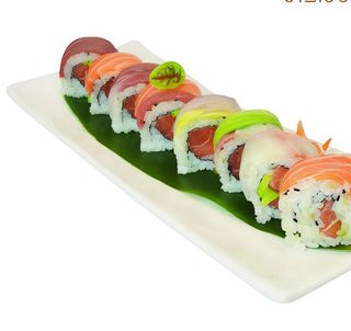 91 Rainbow roll - 8 pezzi