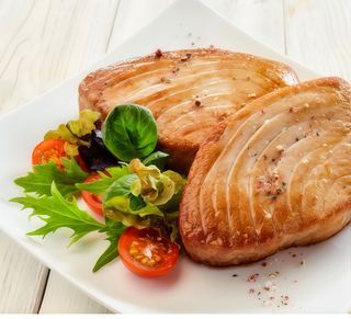 125 Tuna alla piastra