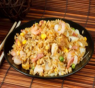 128 Riso con frutti di mare