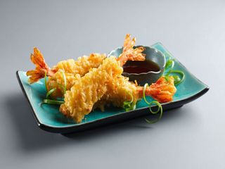 117 Tempura ebi