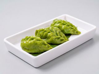 12. Green gyoza 4pz