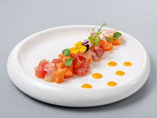 Cubetti di pesce mix