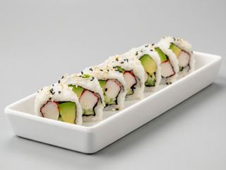 136. California - 8 pezzi