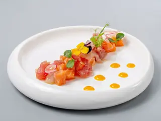 43.Tris di tartare
