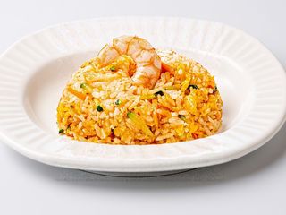 222. Riso thai con gamberetti