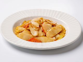 233. Gnocchi di riso con verdure