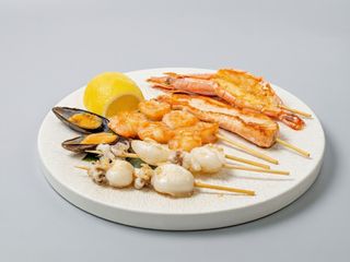 245. Grigliata di pesce