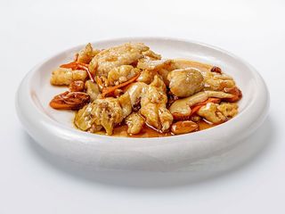 257. Pollo alle mandorle