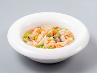 266. Gamberetti ai cinque colori