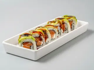 172. Dragon roll - 8 pezzi