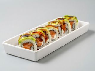 172. Dragon roll - 8 pezzi