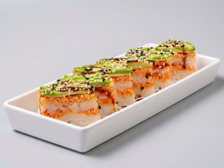 183. Oshizushi gamberi - 8 pezzi