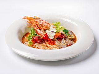 Carpaccio misto scottato