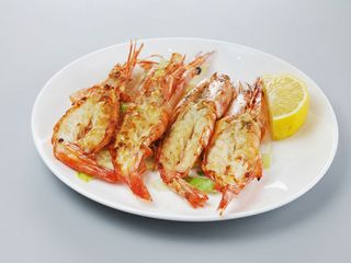 gamberoni alla griglia 4pz