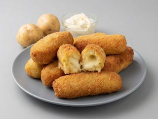 CROCCHE DI PATATE RIPIENI DI FORMAGGIO 1 pz