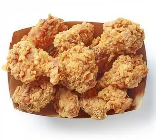 102) Pollo fritto