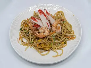 39) Spaghetti con frutti di mare