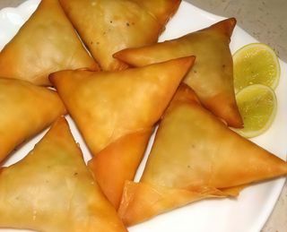 Samosa vegetale - 5 pezzi