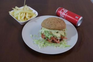 Menù Panino Vegetariano