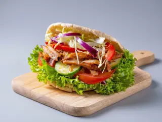 Panino kebab