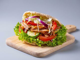 Panino kebab