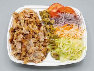 Piatto kebab