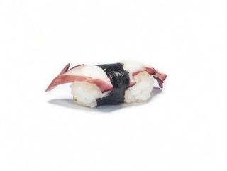 Nigiri polpo al vapore