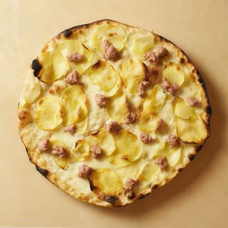 Patate e salsiccia normale