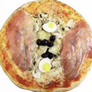 Capricciosa senza glutine